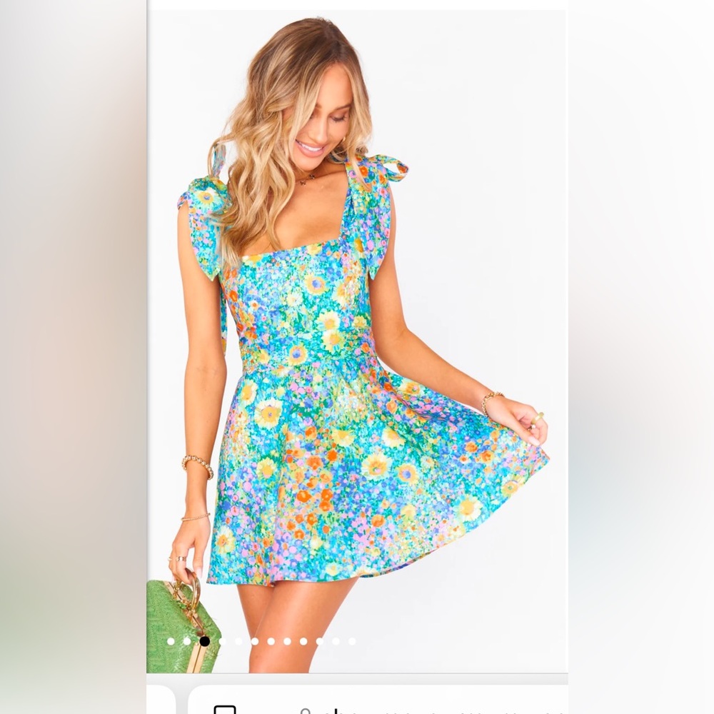 Mumu Claire Mini Dress Size Medium